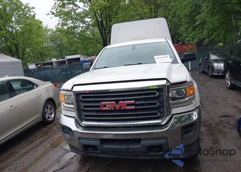 2016 GMC Sierra K2500 Heavy Duty из США, поврежденный, VIN 1GT02REGXGZ202077